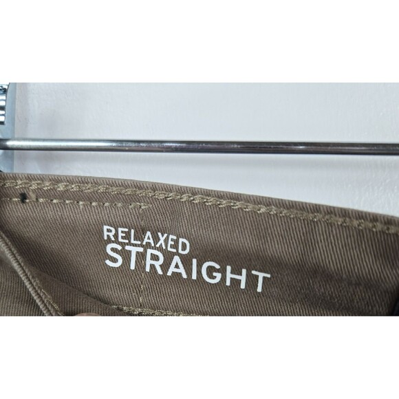 Liverpool Men's Size 30x34 Cub Brown Relaxed Straight Jeans NWT - Picture 4 of 9